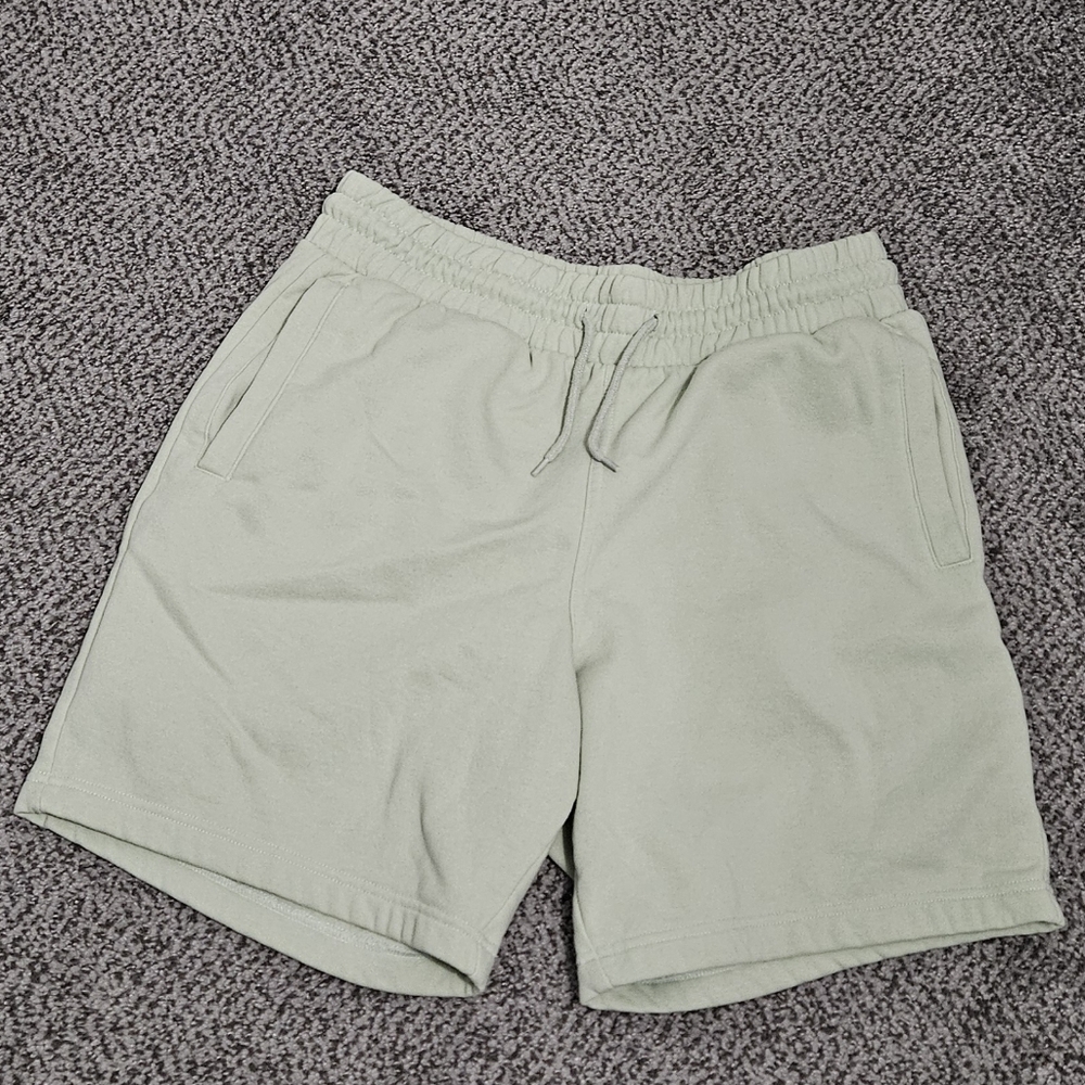 Sale: Men's H&M Mint Green Sweatshorts - Medium
